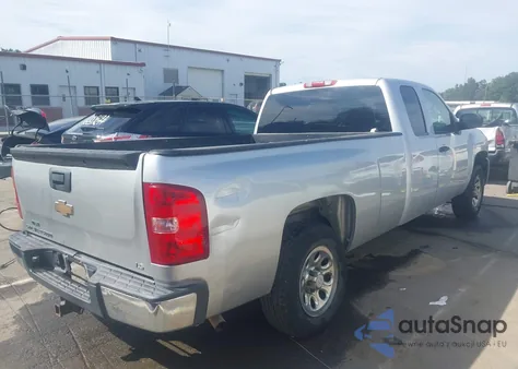 2010 Chevrolet Silverado 1500 Work Truck из США, поврежденный, VIN 1GCSCPE02AZ204250